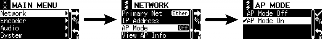apmode setup